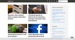 Desktop Screenshot of culturacion.com